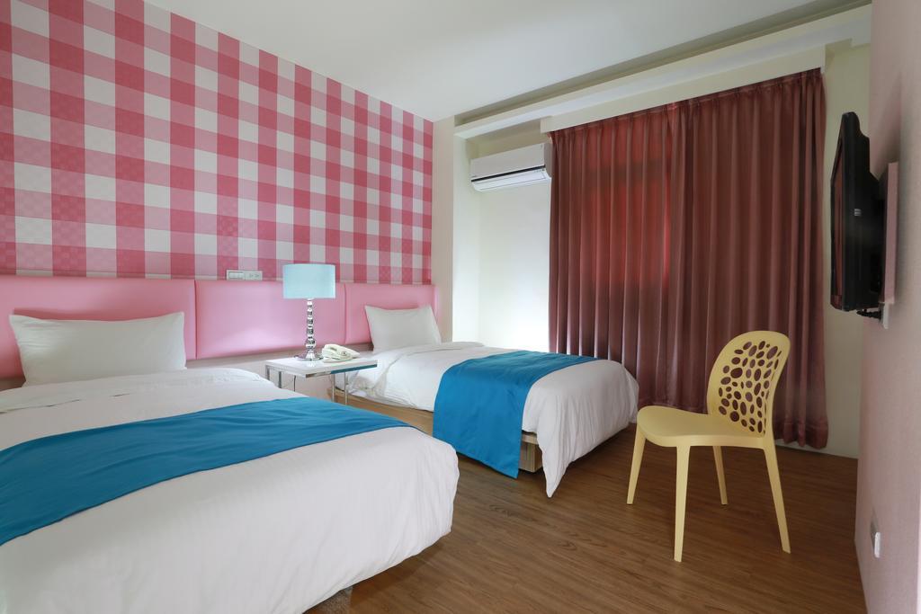 กั๋วเฉิน โฮเต็ล Hotel หลัวตง ภายนอก รูปภาพ