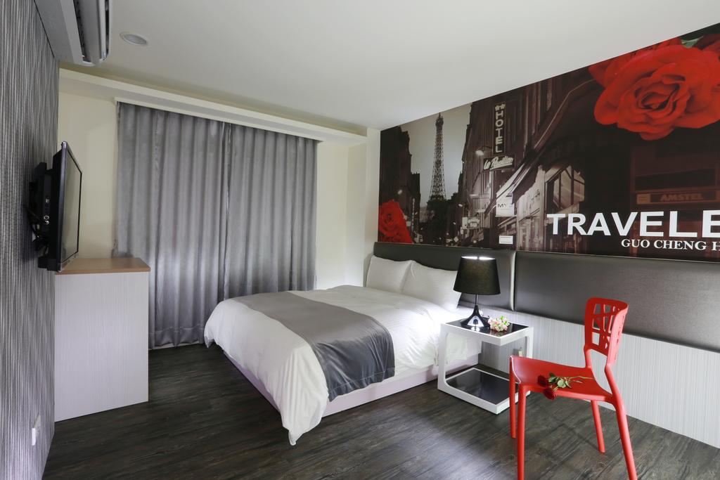 กั๋วเฉิน โฮเต็ล Hotel หลัวตง ห้อง รูปภาพ