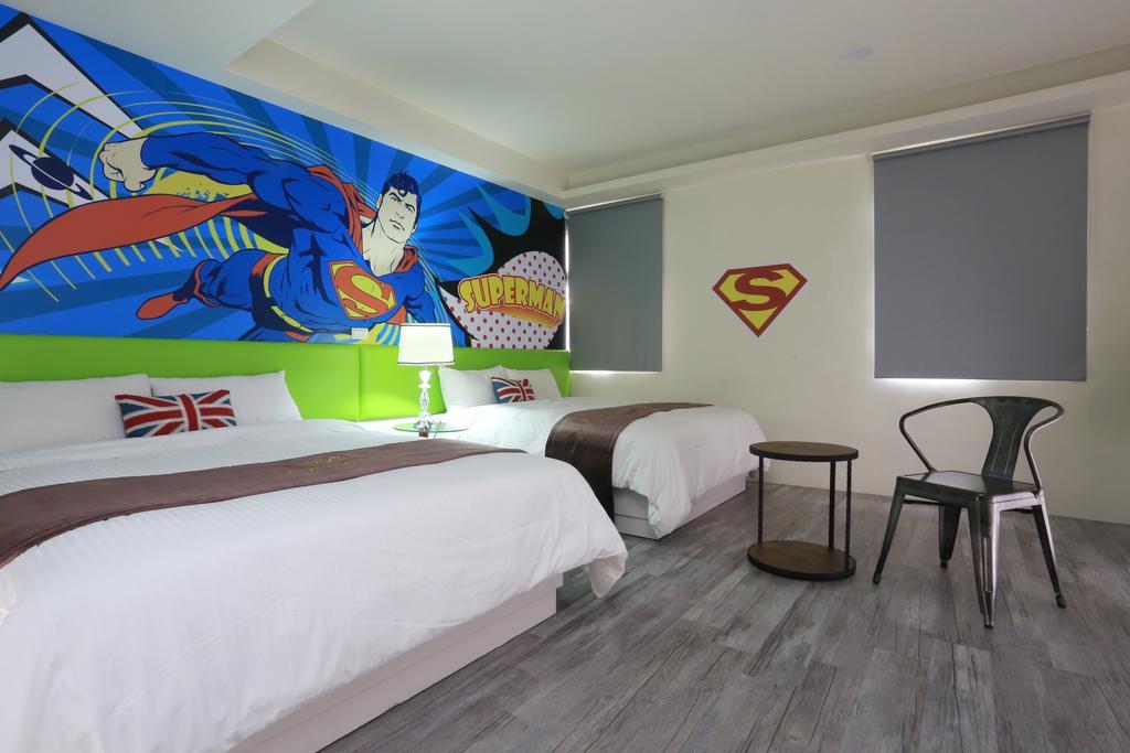 กั๋วเฉิน โฮเต็ล Hotel หลัวตง ภายนอก รูปภาพ